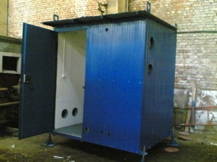 Блок-контейнер для МТС